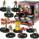 IRON MAIDEN - 2013 HeroClix by Wizkids Complete 9 Piece Set ~New~