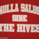 THE HIVES - Nulla Salus Sine T-Shirt ~NEVER WORN~ Large