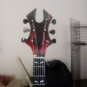 KERRY KING (Slayer) - B.C Rich Wartribe Custom 1:4 Scale Replica Guitar ~New~