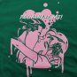 PERMANENT ME! - Two sided Green T-shirt ~Never Worn~ Large