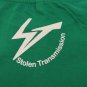 PERMANENT ME! - Two sided Green T-shirt ~Never Worn~ Large