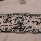 MXPX - Ten Dollars Left Coast Punk T-shirt ~Never Worn~ M