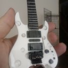 BUCK DHARMA (Blue Oyster Cult)-Cheeseburger guitar 1:4 Scale Replica Guitar ~New