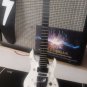 BUCK DHARMA (Blue Oyster Cult)-Cheeseburger guitar 1:4 Scale Replica Guitar ~New