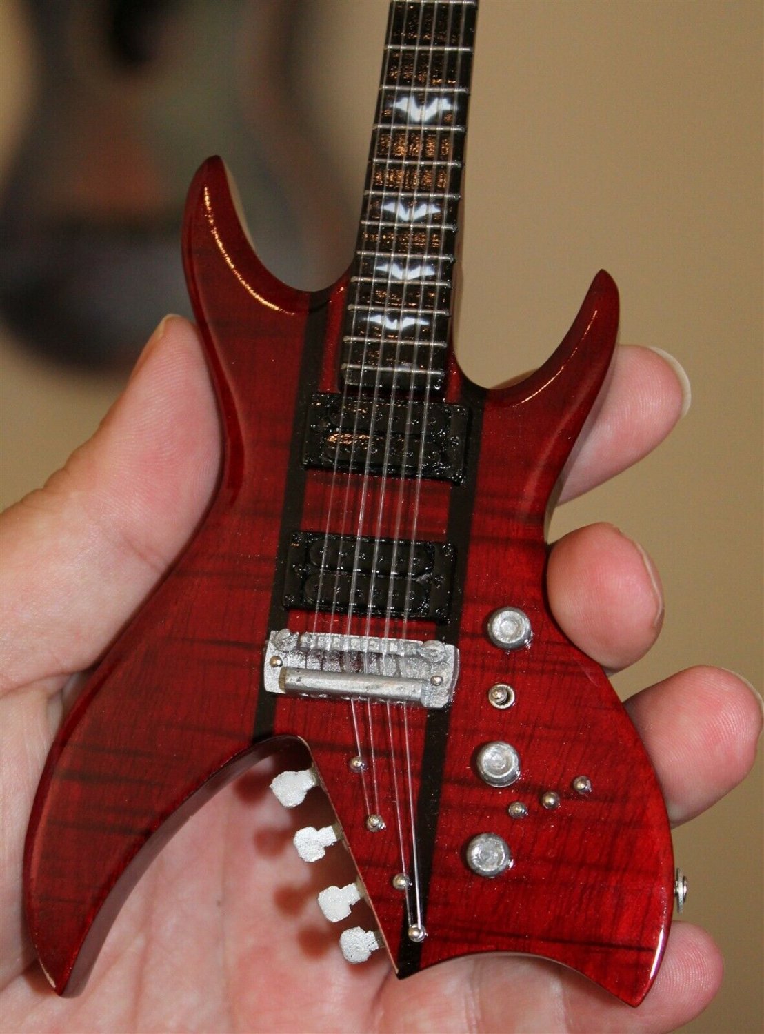 JOE PERRY B.C. Rich Perfect 10 Bich 10String 14 Scale Replica Guitar