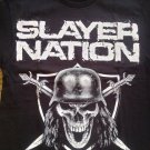 SLAYER NATION/Oakland Raiders 2014 T-shirt ~Never Worn~ Small