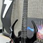 THE MISFITS Devastato Graphite Black 1:4 Scale Replica Bass Guitar ~New~