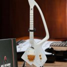 PRINCE - White Auerswald Model C 1:4 Scale Replica Guitar ~Axe Heaven~