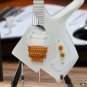 PRINCE - White Auerswald Model C 1:4 Scale Replica Guitar ~Axe Heaven~
