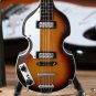PAUL McCARTNEY - Violin 1:4 Scale Replica Bass Guitar ~Axe Heaven~