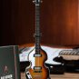 PAUL McCARTNEY - Violin 1:4 Scale Replica Bass Guitar ~Axe Heaven~