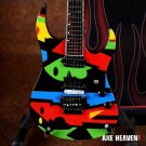 JOHN PETRUCCI - Ibanez Color Cubist 1:4 Scale Replica Guitar ~Axe Heaven~