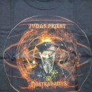 JUDAS PRIEST 2008 Nostradamus T-shirt ~Never Worn~ Small