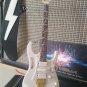 STEVE VAI - Signature White JEM 1:4 Scale Replica Guitar ~Axe Heaven~