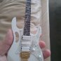 STEVE VAI - Signature White JEM 1:4 Scale Replica Guitar ~Axe Heaven~