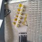 STEVE VAI - Signature White JEM 1:4 Scale Replica Guitar ~Axe Heaven~