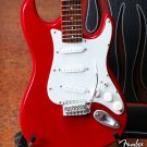 Fender Red Strat 1:4 Scale Replica Guitar ~Axe Heaven~