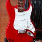 Fender Red Strat 1:4 Scale Replica Guitar ~Axe Heaven~
