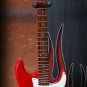 Fender Red Strat 1:4 Scale Replica Guitar ~Axe Heaven~