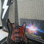 Game of Thrones House Targaryen Inspired Custom 1:4 Scale Replica Guitar ~New~