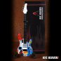 FLEA (CHILI PEPPERS) Signature Psycho 1:4 Scale Replica Bass Guitar ~Axe Heaven~