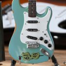 KENNY WAYNE SHEPHERD-Fender Strat Crossroads Blue 1:4 Replica Guitar~Axe Heaven~