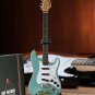 KENNY WAYNE SHEPHERD-Fender Strat Crossroads Blue 1:4 Replica Guitar~Axe Heaven~