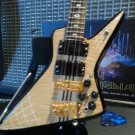 JOHN ENTWISTLE (Who)-Alembic Explorer Bass 1:4 Scale Replica Guitar ~Axe Heaven~