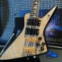 JOHN ENTWISTLE (Who)-Alembic Explorer Bass 1:4 Scale Replica Guitar ~Axe Heaven~