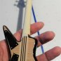 JOHN ENTWISTLE (Who)-Alembic Explorer Bass 1:4 Scale Replica Guitar ~Axe Heaven~