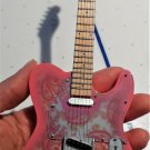Fender Pink Paisley Telecaster 1:4 Scale Replica Guitar ~Axe Heaven~