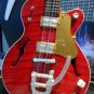 BRIAN SETZER- Dice Hollow Body Gretsch 1:4 Scale Replica Guitar ~Axe Heaven~