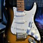 ERIC CLAPTON- 1956 Brownie Signature Strat 1:4 Scale Replica Guitar ~Axe Heaven~