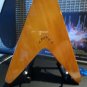 GIBSON 1958 Korina Flying V 1:4 Scale Replica Guitar ~Axe Heaven~