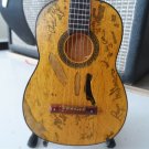 WILLIE NELSON- Trigger Acoustic 1:4 Scale Replica Guitar ~Axe Heaven~