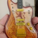 Game of Thrones House Lannister Inspired Custom 1:4 Scale Replica Guitar ~New~
