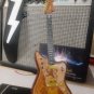 Game of Thrones House Lannister Inspired Custom 1:4 Scale Replica Guitar ~New~