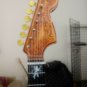 Game of Thrones House Lannister Inspired Custom 1:4 Scale Replica Guitar ~New~