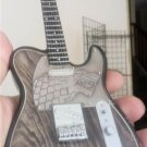 Game of Thrones House Stark Inspired Custom 1:4 Scale Replica Guitar ~New~