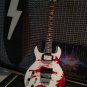 ZACKY VENGEANCE (A7X)-Schechter Blood Splat 1:4 Scale Replica Guitar~Axe Heaven~