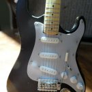 CLAPTON Fender Sig Vintage Blackie Strat 1:4 Scale Replica Guitar ~Axe Heaven