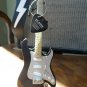 CLAPTON Fender Sig Vintage Blackie Strat 1:4 Scale Replica Guitar ~Axe Heaven