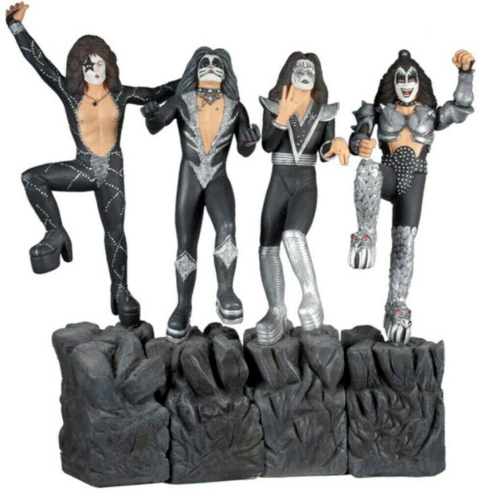 KISS - Destroyer pre-painted model kit released 2011 Individual or Set ...