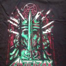 ANTHRAX - For All Kings T-shirt ~Never Worn~ XL