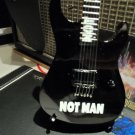 ANTHRAX - NOT Man 1:4 Replica Guitar ~New~