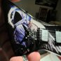 DAVE MUSTAINE (Megadeth) - Zero Angel of Deth II 1:4 Replica Guitar ~New~