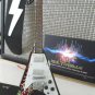 JIMI HENDRIX - Psychedelic Flying V 1:4 Scale Replica Guitar ~Brand New~