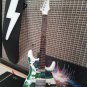 JOE SATRIANI - Ibanez Alien 1:4 Scale Replica Guitar~Axe Heaven~