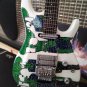 JOE SATRIANI - Ibanez Alien 1:4 Scale Replica Guitar~Axe Heaven~