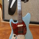 KURT COBAIN - Fender Mustang Sonic Blue 1:4 Scale Replica Guitar ~Axe Heaven~